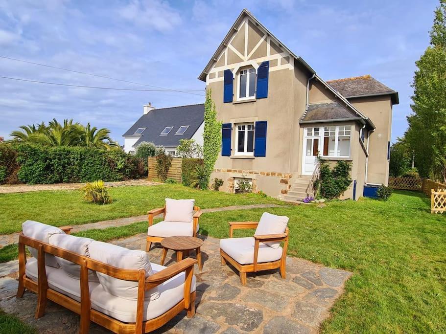La Normandiere - Maison De Ville - Cosy - 6 Pers Carantec Exterior photo