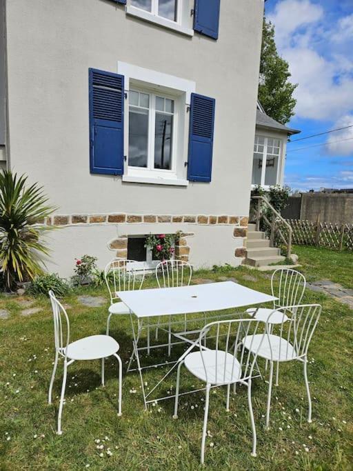 La Normandiere - Maison De Ville - Cosy - 6 Pers Carantec Exterior photo