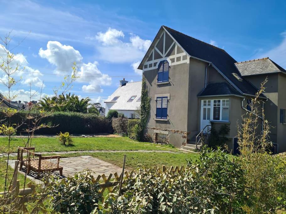 La Normandiere - Maison De Ville - Cosy - 6 Pers Carantec Exterior photo