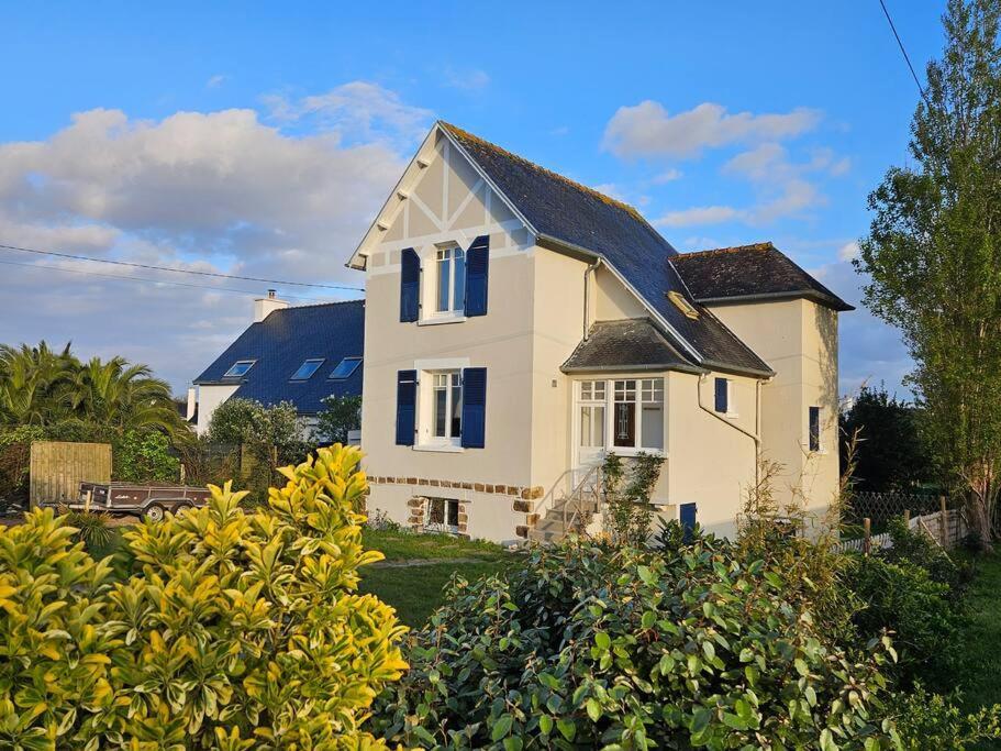 La Normandiere - Maison De Ville - Cosy - 6 Pers Carantec Exterior photo