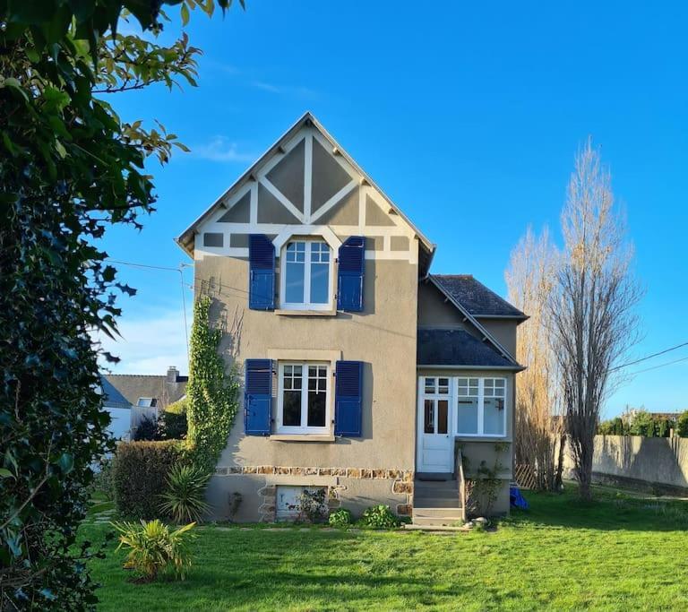 La Normandiere - Maison De Ville - Cosy - 6 Pers Carantec Exterior photo