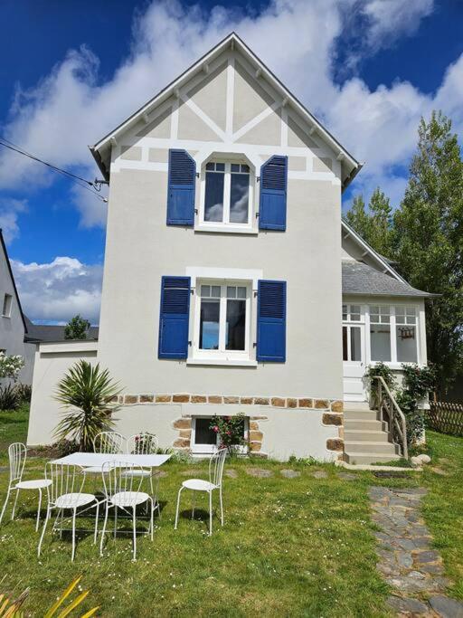 La Normandiere - Maison De Ville - Cosy - 6 Pers Carantec Exterior photo