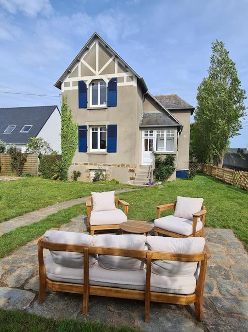 La Normandiere - Maison De Ville - Cosy - 6 Pers Carantec Exterior photo